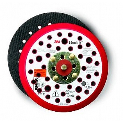 3M Podložka pod kotúče Hook-it™, viacdierová 150 mm