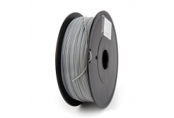 Gembird 3DP-PLA+1.75-02-GR tisková struna (filament) PLA PLUS, 1,75mm, 1kg, sivá