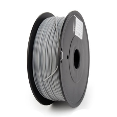 Gembird 3DP-PLA+1.75-02-GR tisková struna (filament) PLA PLUS, 1,75mm, 1kg, sivá