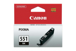 Canon CLI-551BK, 6508B001 čierna (black) originálna cartridge