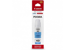 Canon GI-40 C 3400C001 azúrová (cyan) originálna cartridge