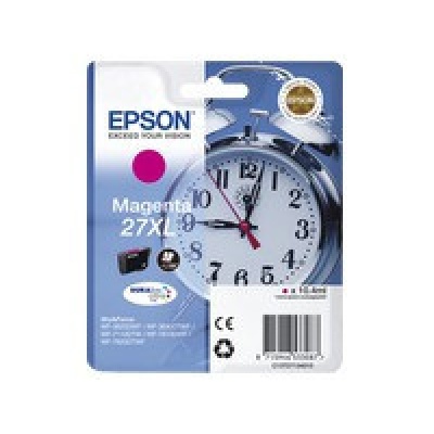 Epson T27034012, 27 purpurová (magenta) originálna cartridge
