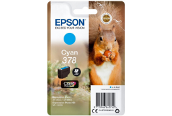 Epson C13T37824010 azúrová (cyan) originálna cartridge