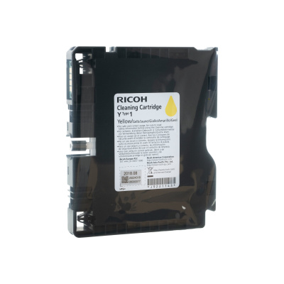 Ricoh 257053 žltá (yellow) originálna čistiaca cartridge
