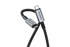 Verbatim 31847 USB kábel, USB C + USB C, 240W, 1.2m, box, čierny