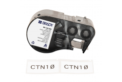 Brady M4-128-499 / 170808, 48.26 mm, Nylon, čierna tlač / biely podklad