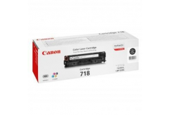 Canon CRG-718 čierný (black) originálný toner