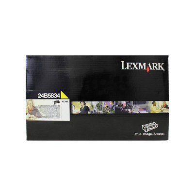 Lexmark 24B5834 žltý (yellow) originálny toner