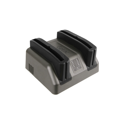 Getac battery charging station, 2 slots, EU