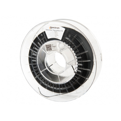 Spectrum 81532 3D filament, ThermaTech PA, 1,75mm, 750g, Čierny (Black)