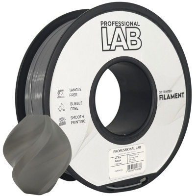 Professional Lab FG-P14-E1, 3D filament, HS-PLA, 1,75mm, 1000g, Sivý (Grey)