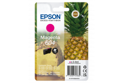 Epson 604 T10G340 C13T10G34010 purpurová (magenta) originálna cartridge