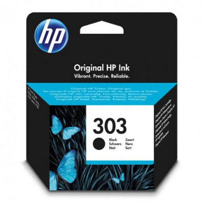 HP 303 T6N02AE čierna (black) originálna cartridge