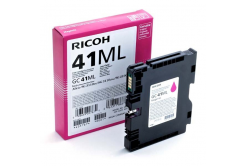 Ricoh GC41M 405767 purpurová (magenta) originálna gélová cartridge