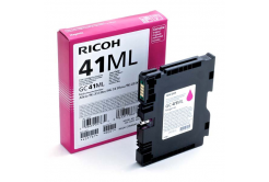 Ricoh originální gelová náplň 405767, magenta, 600 str., GC41M, Ricoh AFICIO SG 3100, SG 3110