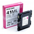 Ricoh GC41M 405767 purpurová (magenta) originálna gélová cartridge
