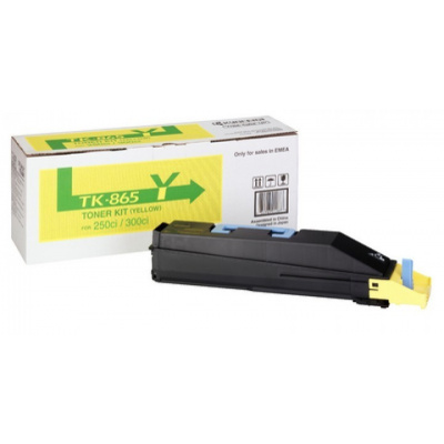 Kyocera Mita TK-865Y žltý (yellow) originálny toner
