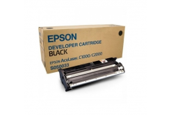 Epson originálny toner C13S050033, black, 6000 str., Epson AcuLaser C1000, 1000N, 2000, 2000PS