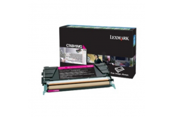 Lexmark C748H3MG purpurový (magenta) originálny toner