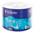 Verbatim 43787 CD-R Data Life Extra Protection, 50-pack Wrap, 700MB, 52x, 80min., 12cm, bez možnosti potlače