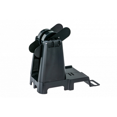 Univerzální černý podavač štítků