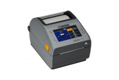 Zebra ZD621d ZD6A142-D1EF00EZ DT, 8 dots/mm (203 dpi), label printer, RTC, USB, USB Host, RS232, BT (BLE), Ethernet, peeler, grey (Successor GC420t)