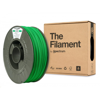 "The Filament" by Spectrum TF-24035, PLA HS, 1,75mm, 1000g, zelený (Energy green)