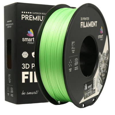Smart Print FG-S169-E1, 3D filament, PLA, 1,75mm, 1000g, zelený (Pastel green)