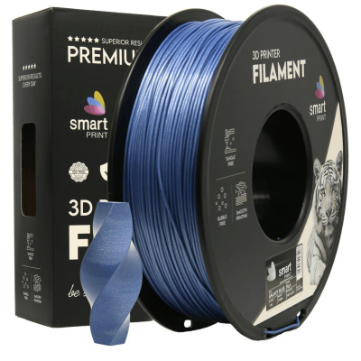 Smart Print FG-S178-E1, 3D filament, PLA, 1,75mm, 1000g, modrý (Galaxy blue)