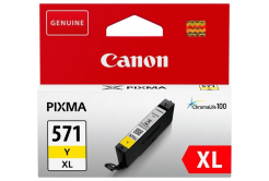 Canon CLI-571YXL 0334C001 žltá (yellow) originálna cartridge