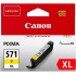 Canon CLI-571YXL 0334C001 žltá (yellow) originálna cartridge