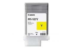 Canon PFI-107Y, 6708B001 žltá (yellow) originálna cartridge