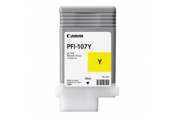 Canon PFI-107Y, 6708B001 žltá (yellow) originálna cartridge
