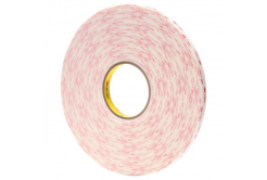 3M VHB 4950-F, 9 mm x 33 m, biela obojstranne lepiaca akrylová páska, hrúbka 1,1 mm