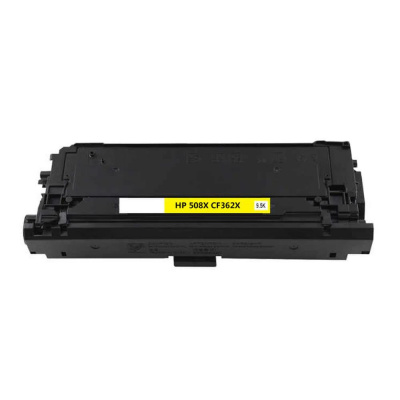 Kompatibilný toner s HP 508X CF362X žltý (yellow) 