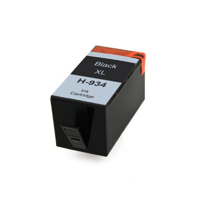 Kompatibilná kazeta s HP 934XL C2P23AE čierna (black) 