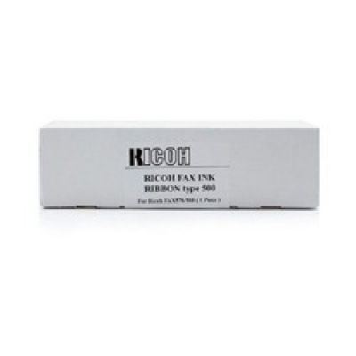Ricoh typ 500, 920616 čierna (black) originálny atramentová páska