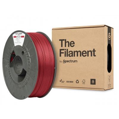 "The Filament" by Spectrum TF-24128, TPU-87A, 1,75mm, 1000g, červený (Red)