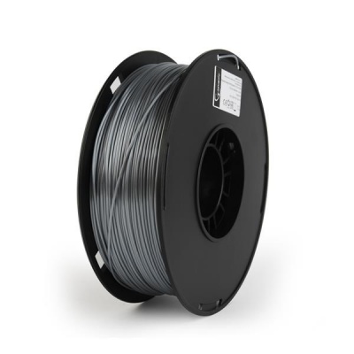 Gembird 3DP-PLA+1.75-02-S tisková struna (filament) PLA PLUS, 1,75mm, 1kg, strieborná