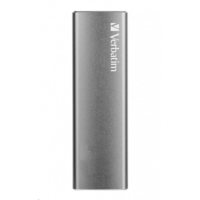 VERBATIM externý SSD 120GB Vx500 silver USB-C