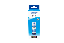Epson 115 C13T07D24A azúrová (cyan) originálna atramentová náplň