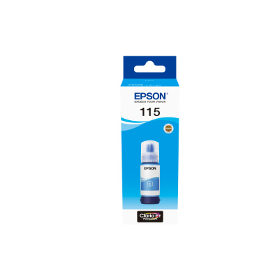 Epson 115 C13T07D24A azúrová (cyan) originálna atramentová náplň