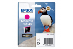 Epson T32434010 purpurová (magenta) originálna cartridge