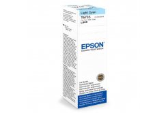 Epson C13T67354A světlé azúrová (light cyan) originálna cartridge