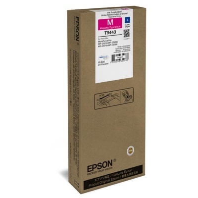 Epson T9443 purpurová (magenta) originálna cartridge