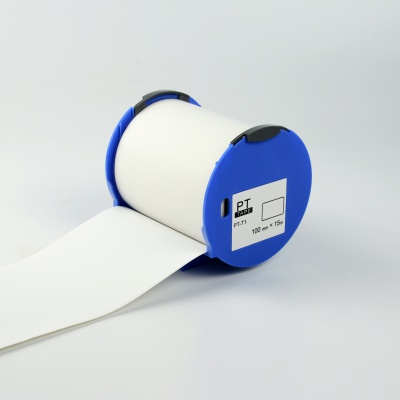 Epson RC-T1TNA, 100mm x 15m, PVC, průhledné kompatibilní etikety