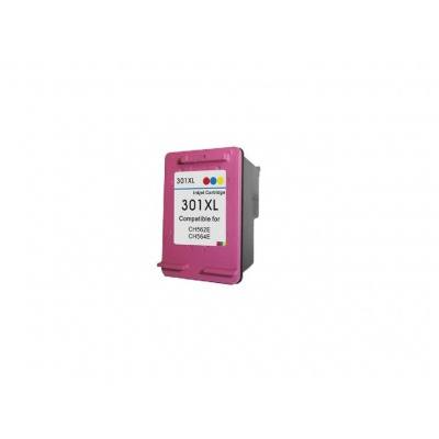 Kompatibilná kazeta s HP 301XL CH564E barevná 