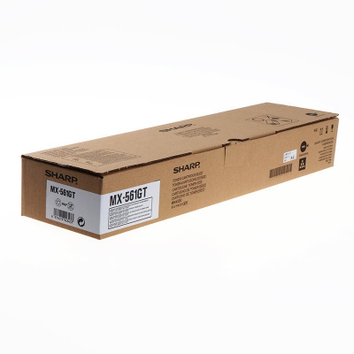 Sharp MX561GT čierny (black) originálny toner