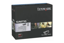 Lexmark 12A6735 čierný (black) originálny toner