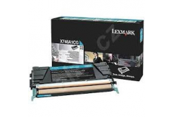 Lexmark X746A1CG azúrový (cyan) originálny toner